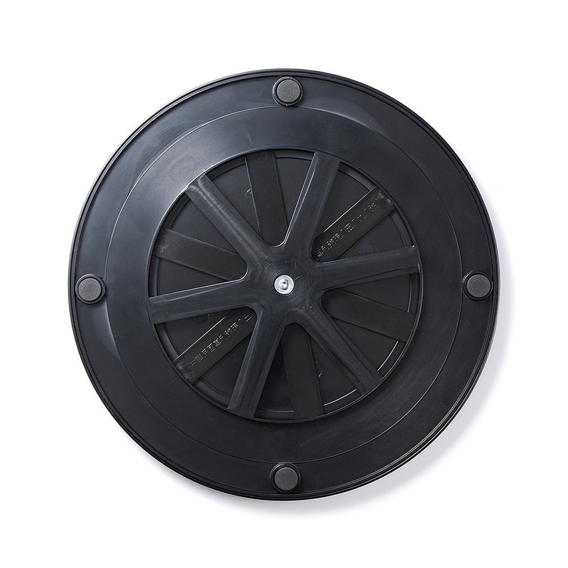 Sanwa Direct 100-CR009 Swivel Stand, Diameter 11.0 inches (28 cm),