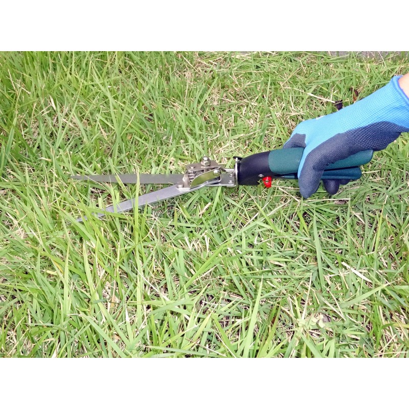 Kinboshi 2107 Chrome Coated Rotating Lawn Shears