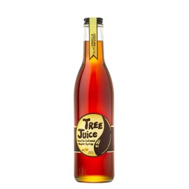 Tree Juice Vanilla Infused Maple Syrup | 100% Pure Grade A Maple Syrup | All Natural, Non GMO, Vegan, Gluten Free, Vegetarian, Paleo | 12 Ounce Bottle