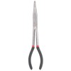 Fafeicy Extended Grip Pliers, Straight and Curved Long Nose Pliers,
