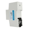 Single Phase Energy Meter LCD Display DIN Rail 2P Total