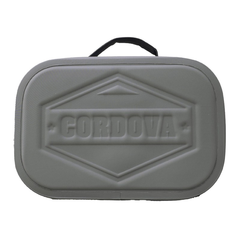 Cordova Outdoors Backcountry Class Lunchpack Soft Cooler, Scree, 4 can
