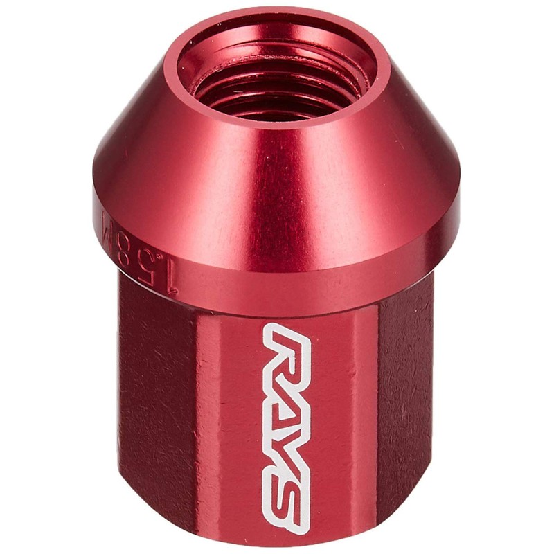 RAYS 74020001103RD Duralumin Lock & Nut Set L32 5H M12X1.5