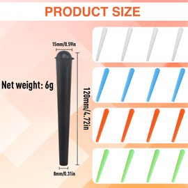 Katyjun Joint Case, Joint Case Storage Case 120 mm Transport Case Tube for Carrier Transport Pack of 20
