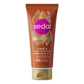 Sedal Café y Ricino Tratamiento Acondicionador 260 ml