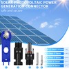 15 Pairs Solar Plugs, Solar Plug Set, Solar Panel Cable