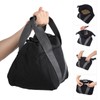 Canvas Weightlifting Training Sandbag Fitness Equipment with Comfortable Handle Gray