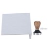 Silicone Coffee Tamper Mat Stainless Steel Coffee Tamper with 58mm
