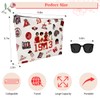 ZANSUO Sorority Gifts for Women DST Make Up Bag 1913