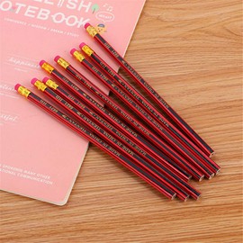 5/10 Pack Pencils with Eraser HB for Writing, Drawing or Sketching Ideal for Home School or Office, All Ages