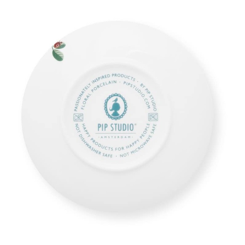 Pip Studio La Majorelle Cup & Saucer | Pink -