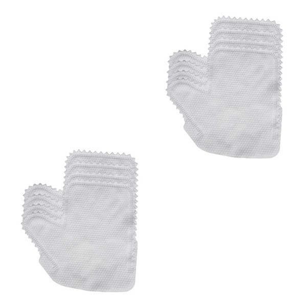 Healvian 40pcs Dusting Gloves Non-Woven Cleaning Mitts for Easy Dust