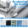 Armilem Magnetic Seam Guide for Sewing Machine, Multifucntional Clip-On Hem