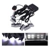 Strobe Flash Light 12V Car LED Kit with Switch Avan
