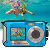 Digital Camera, 2.7K Video Vlogging Camera for Kids, Compact Point