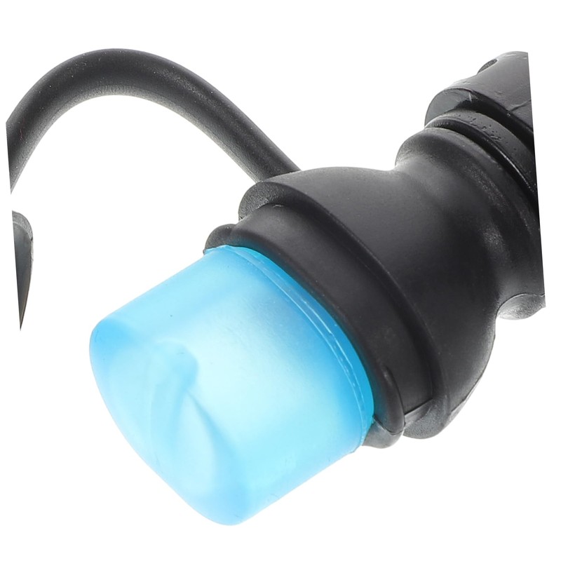 Kisangel Hydration Bladder Bite Valve Replacement Kit Detachable Mouthpiece with