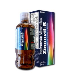 Apex Zincovit-B Jarabe Multivitamínico