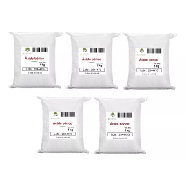 Etimaden 5 Kg Ácido Borico En Talco Fino - Múltiples Usos