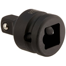 Grey Pneumatic (2228A) 1/2" Female x 3/8" Male Adapter Socket with Friction Ball