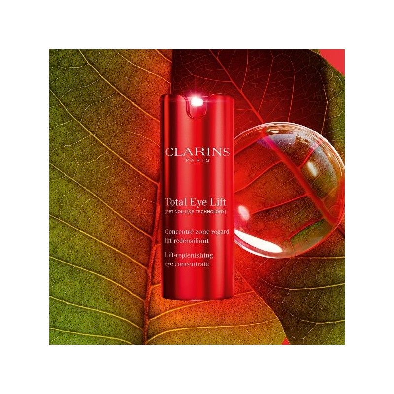 Clarins 단독세트 NEW 토탈 아이 리프트 (아이 세럼) 15ml (+디럭스