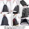 FUPUTWO) Knapsack Sports Gym Sack, Waterproof, Lightweight, Pool Bag, Solid