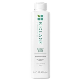 Biolage Scalp Sync Anti Dandruff Shampoo, Dandruff Control, 400ml | Anti Dandruff, Balances Moisture, Dandruff Control, Scalp Sync Care, Cleansing Shampoo, Helps Scalp Care