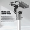 Gen 3 Pole Mount Kit for Starlink Gen3,9ft Starlink Ground