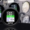 KAOLALI Boat Speedometer GPS Speedometer, 85mm Stainless Waterproof Speed Gauge