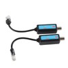 1Pair 10/100Mbps 1CH Passive IP Network Coaxial Transmitter Receiver Extender