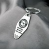 SEIRAA Magnum Inspired Motel Keychain Thomas Fans Gifts Private Investigator
