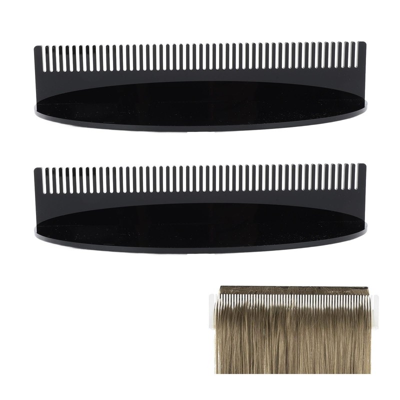 Hair Extension Holder Detachable Easy to Use Reusable Stand Display