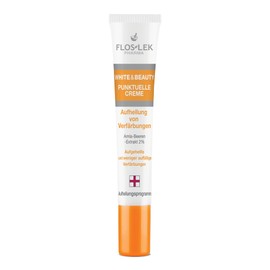 FLOSLEK Brightening Dot Cream for Spots and Freckles, 20 ml, Bleach Cream Reduces the Intensity of Discoloration, Soothes Redness and Protects the Skin, Dermatologically Tested