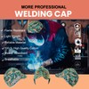 Custom Expressions Welding Caps Welding Helmet Liners Welding Accessories for
