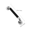 GLEAVI 2pcs Grab Bar Non- Shower Handle for Bathroom Safety