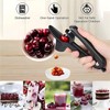 LHLZNB Cherry Pitter,Olive Pitter，Multi Cherry Stoner Tool Pit Remover,Portable Multifunctional