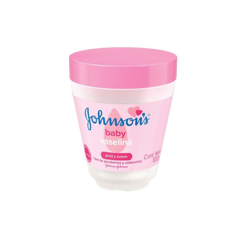 Johnson'S, Vaselina para Bebé Original 100 ML