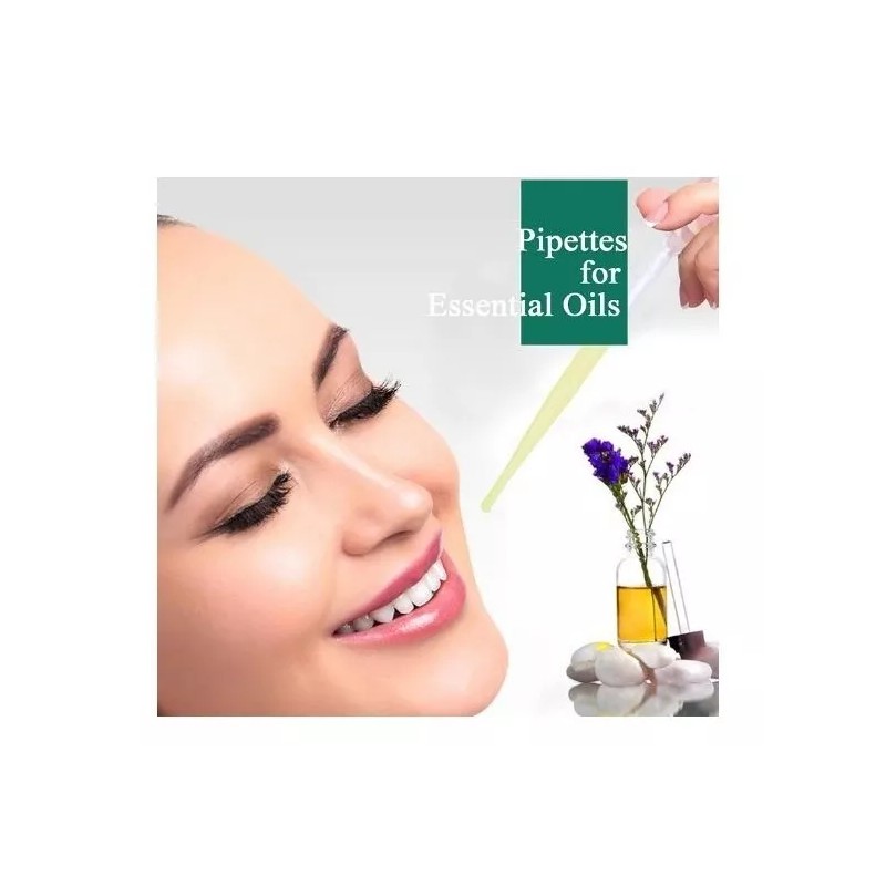 HEATH ROW Pipeta Gotero Plastica De Transferencia Pasteur 3ml Con