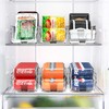 Simple Houseware Soda Can Organizer and Dispenser for Refrigerator /
