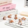 Rislobx 6PCS Otter Car Dashboard Decor, Sea Otter Car Dashboard