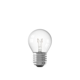 Calex Tropfenlampe Klar 10W E27