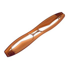 ポッドリーダースマート ブラウン PodReader Smart 折りたたみ式 +1.0～+3.0 携帯 軽量 リーディンググラス スマホ老眼鏡 度数+2.00 BR