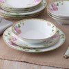 Noritake Poppy Place 12-Piece Set, Service for 4 in White.,