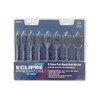 Eclipse Professional Tools FWDB8PS 8 piece Flat Wood Drill Bit