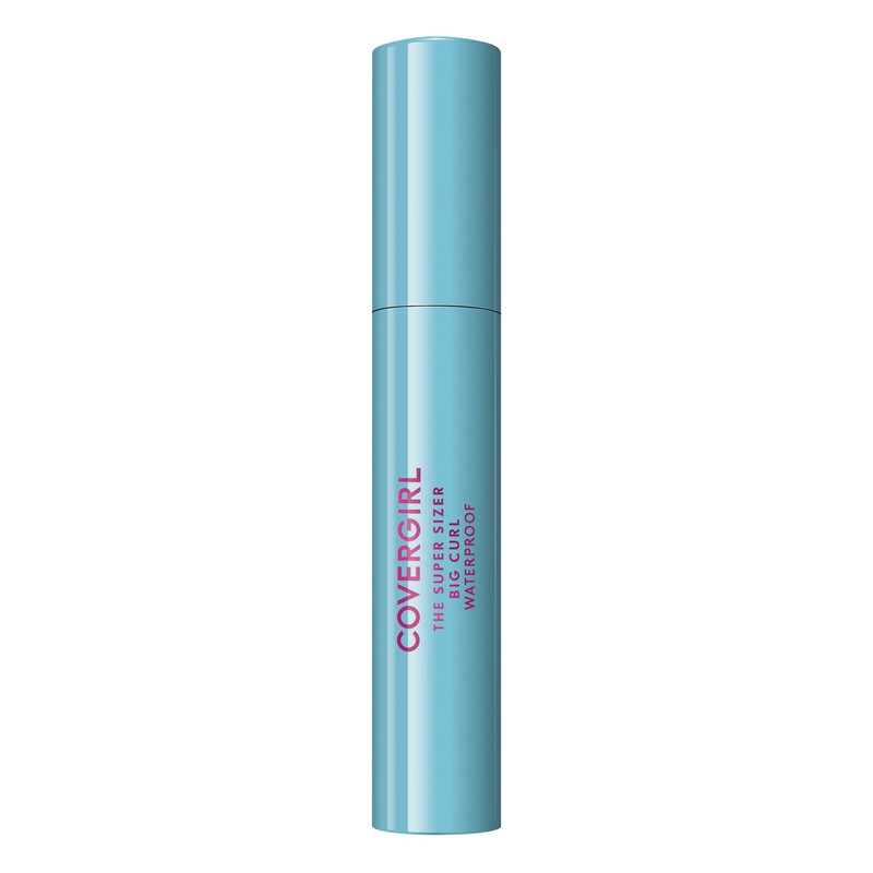 Covergirl Super Sizer Big Curl Waterproof Mascara, Black 825, 0.4