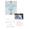 [MEIHO] Meiho Waterproof Cloth with Sleeves, Big Size, No.4675, Blue,