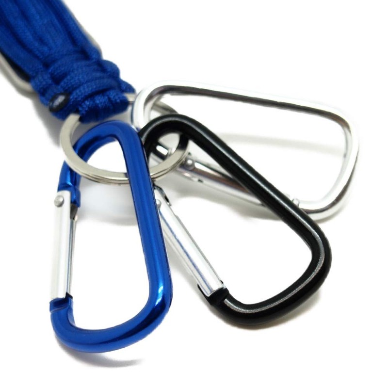 [Machida Saiten] Carabiner Key Chain (5 Pieces) Accessories, Fashion Carabiner