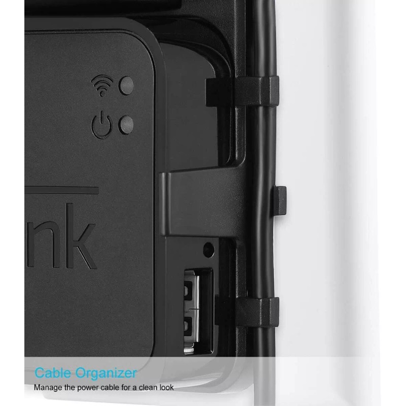 Blink 2X Outlet Wall Mount Fit For Blink Sync Module