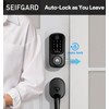 Keyless Entry Door Lock with Handle Set, Smart Door Lock