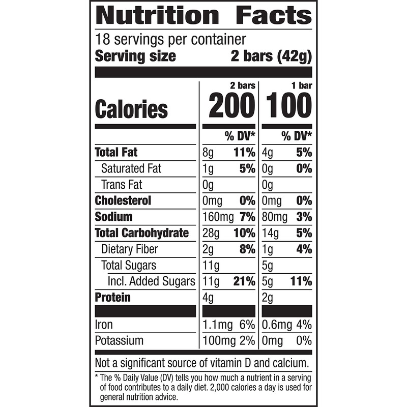 Nature Valley Crunchy Granola Bars, Peanut Butter, 36 Bars 26.82