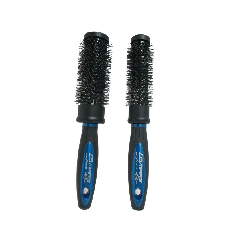 COMARE ANTI STATIC ROUND HAIR BRUSH - LOT OF 2